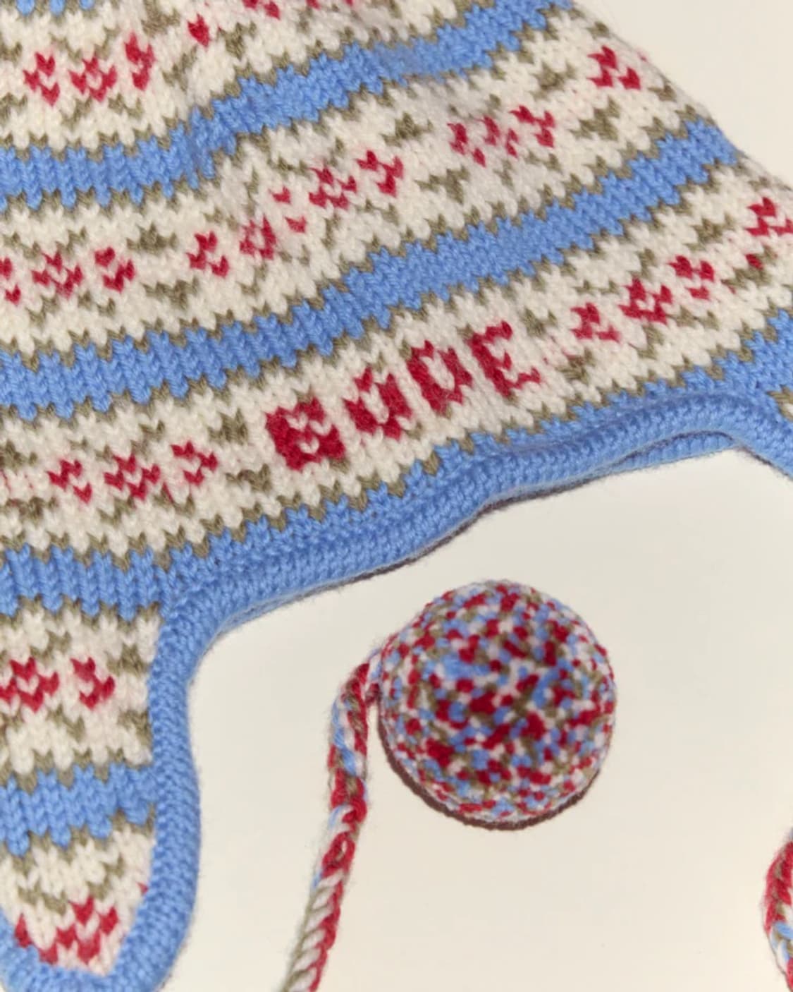 보디 BODE Wedgewood Pom 울 비니 상품이미지3