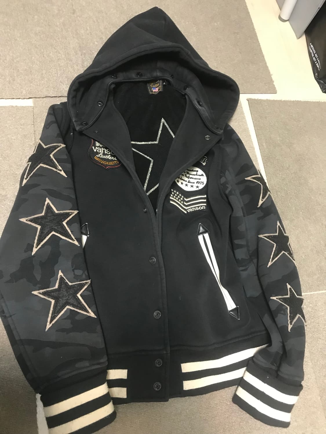 반슨 vanson 빈티지 자켓 상품이미지5