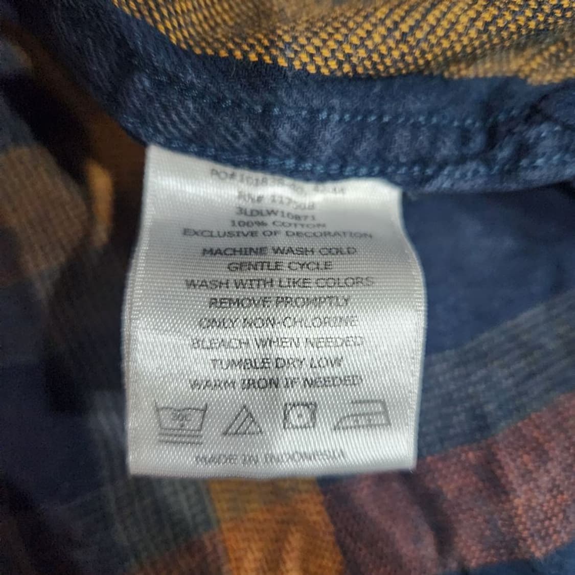 [남L]리바이스 코튼 체크 셔츠[Y61-290] 상품이미지9