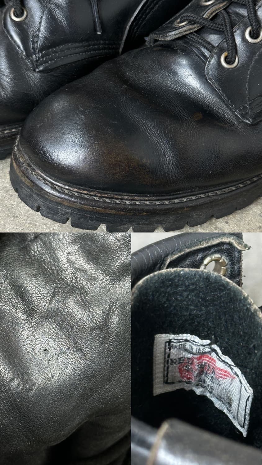 90’s OG USA Made 레드윙 699 로거 부츠 상품이미지9