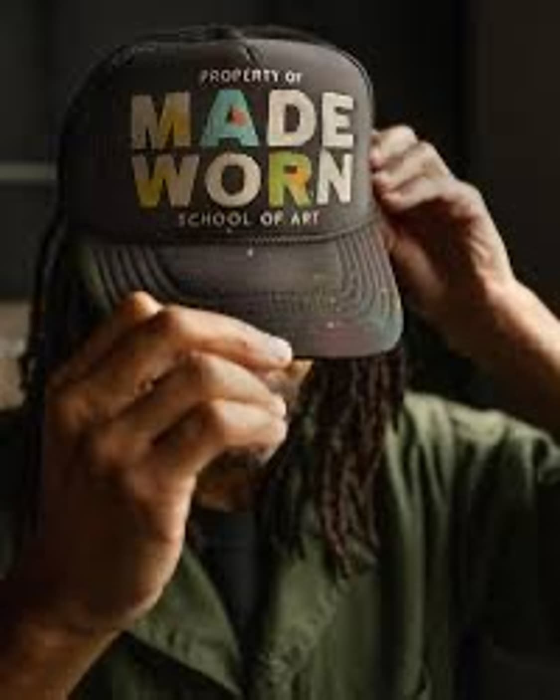 madeworn 트러커캡 상품이미지2
