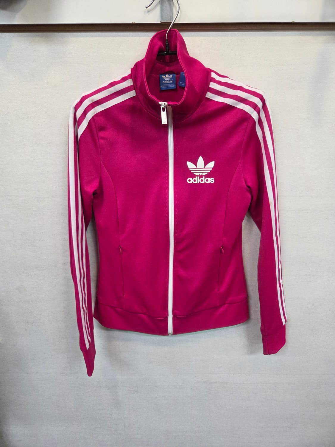 아디다스 유로파 트랙탑 져지 딥핑크 85 상품이미지6