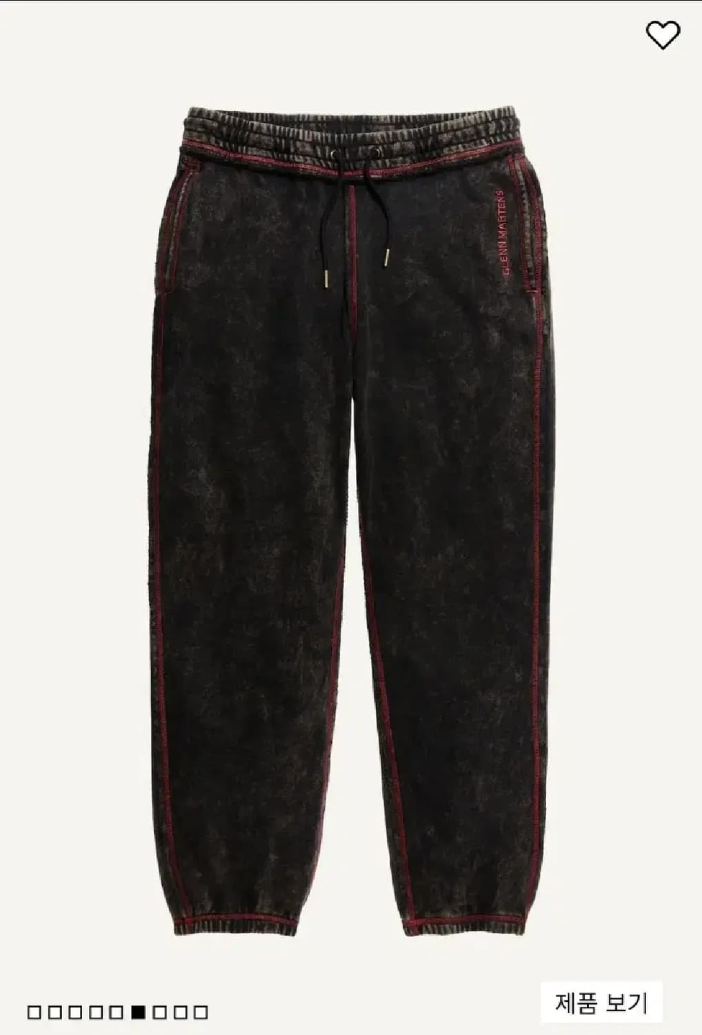 글렌마틴스 스웻팬츠 s  상품이미지2