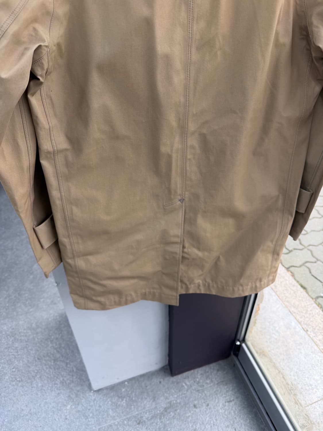 S/ 나나미카 고어텍스 수티앵 코랄 코트자켓 상품이미지10