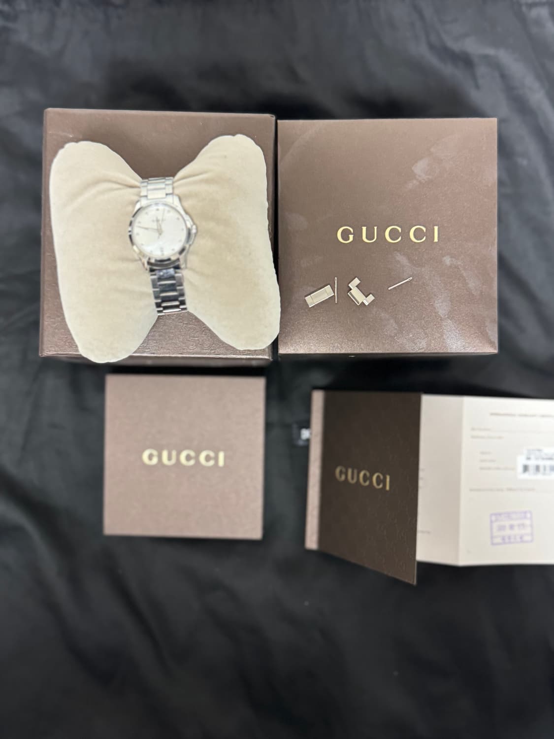 구찌 G타임리스 다이아 펄 다이얼 시계 상품이미지2