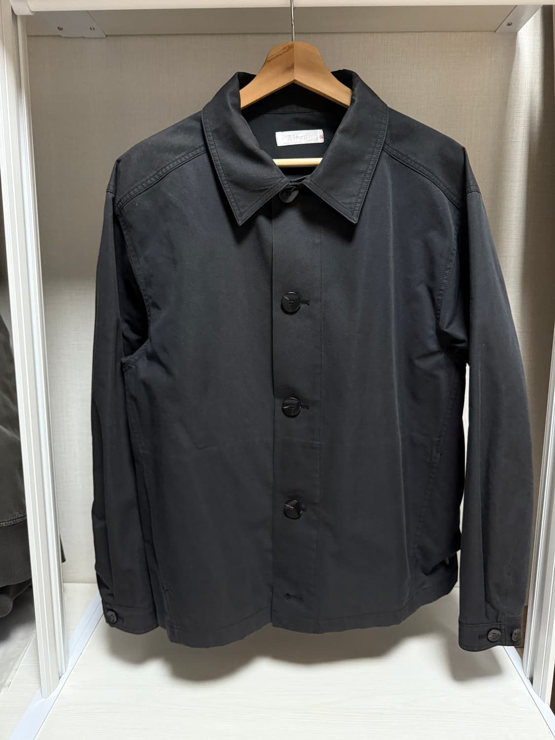 Aieul CNTR Jacket Black 상품이미지5