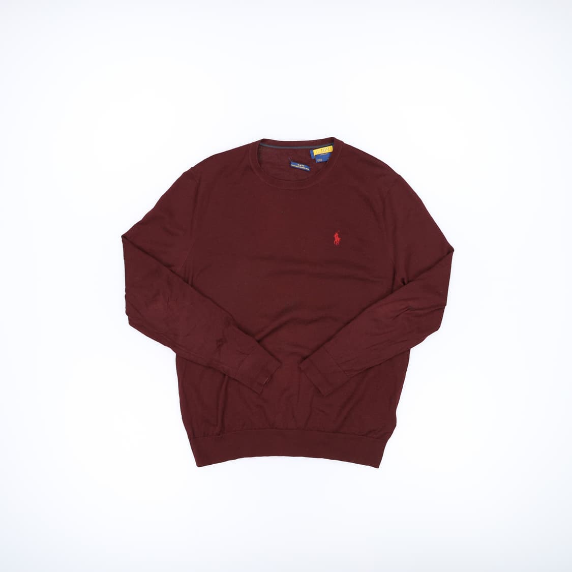 [M] 폴로 랄프로렌 자수 크루넥 울 니트 0106J 상품이미지1