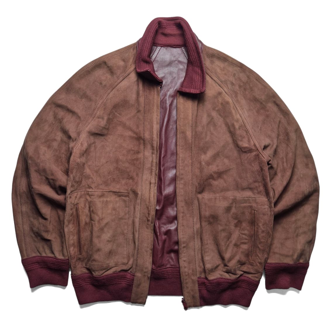 [L] TORRAS 토라스 리버시블 레더 블루종 자켓 상품이미지2