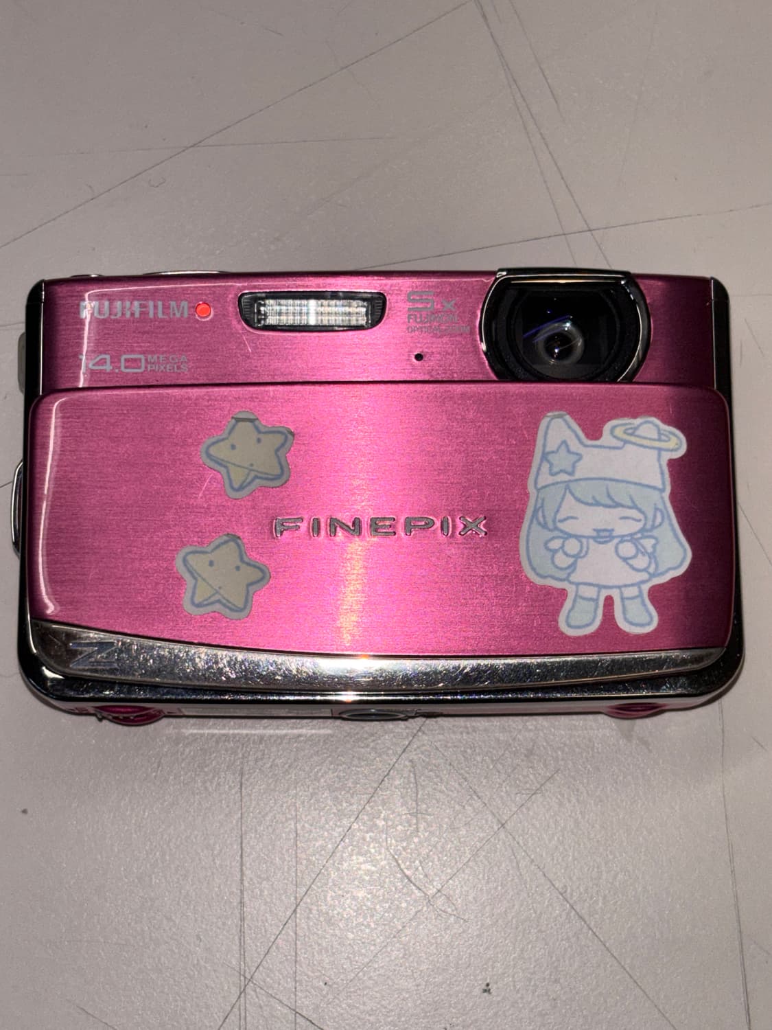 작례o)후지필름 파인픽스z80 핑크 Fujifilm Finepix z80 상품이미지2