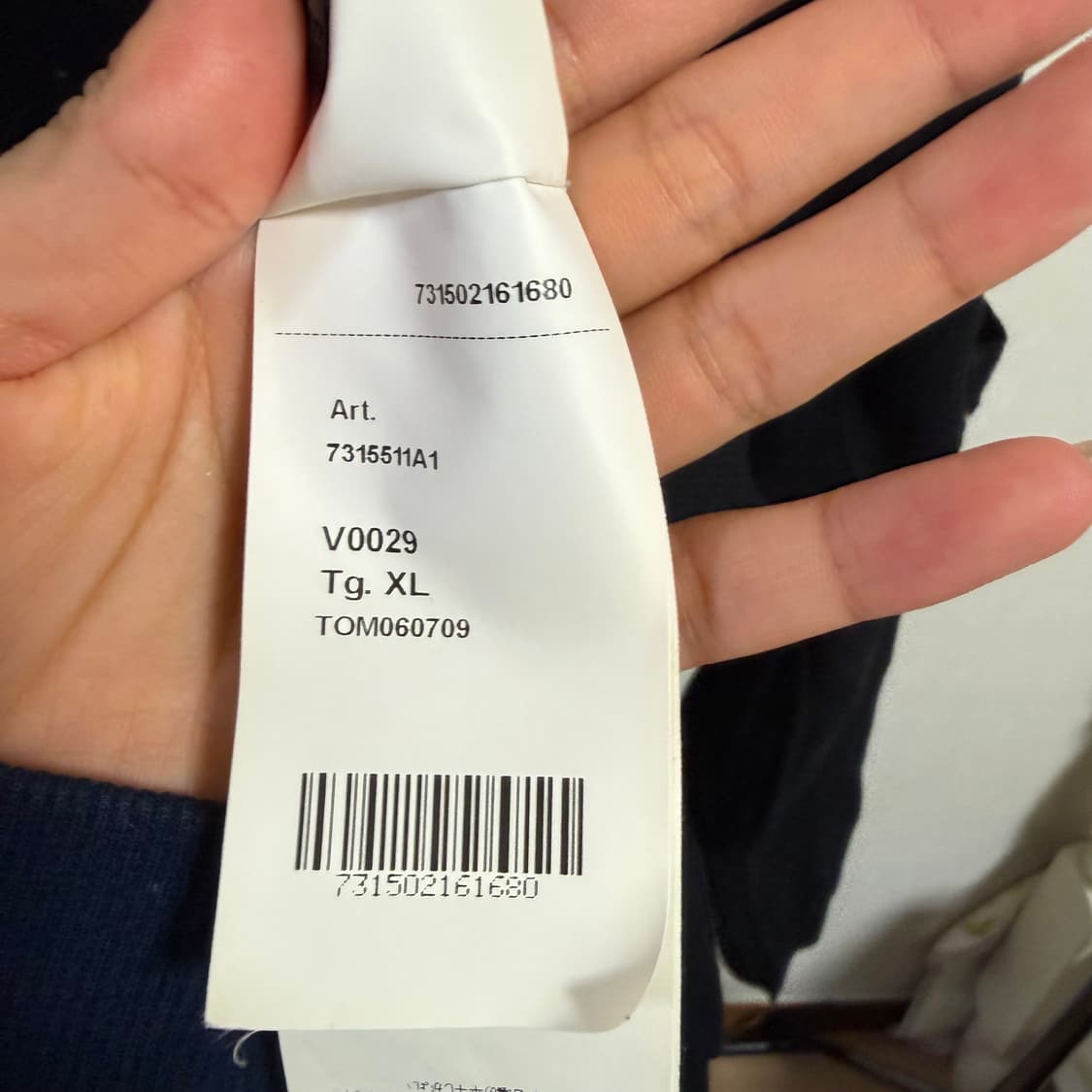 스톤 아일랜드 울니트 여성 xl  상품이미지5