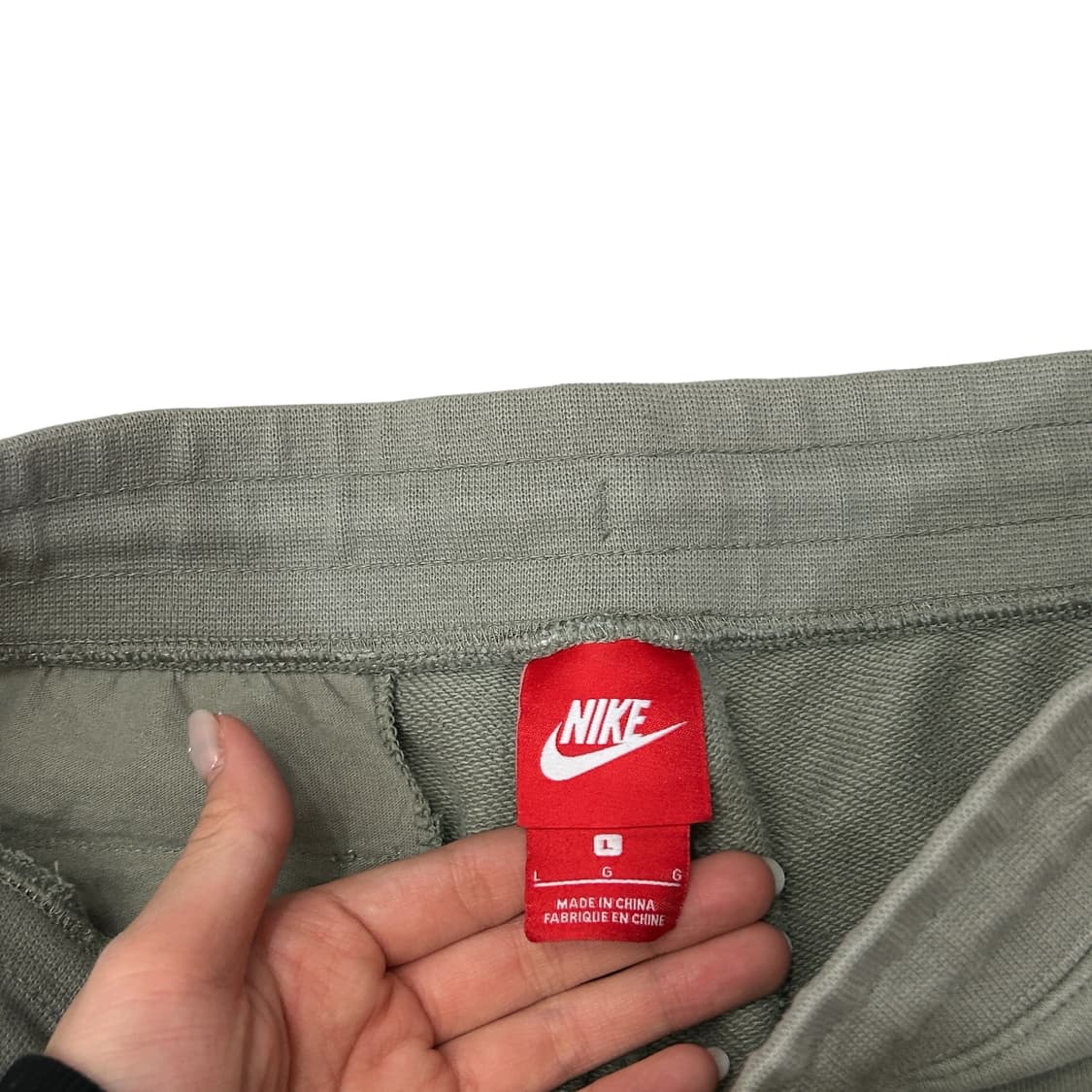 나이키 올리브카키 조거팬츠 상품이미지4