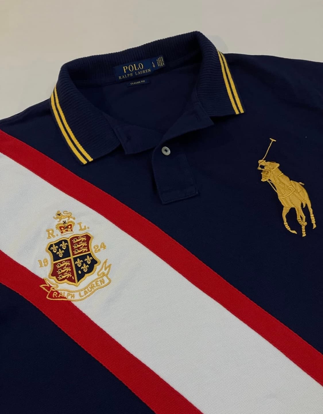 폴로 치프치프 네이비 빅포니 카라티 상품이미지1