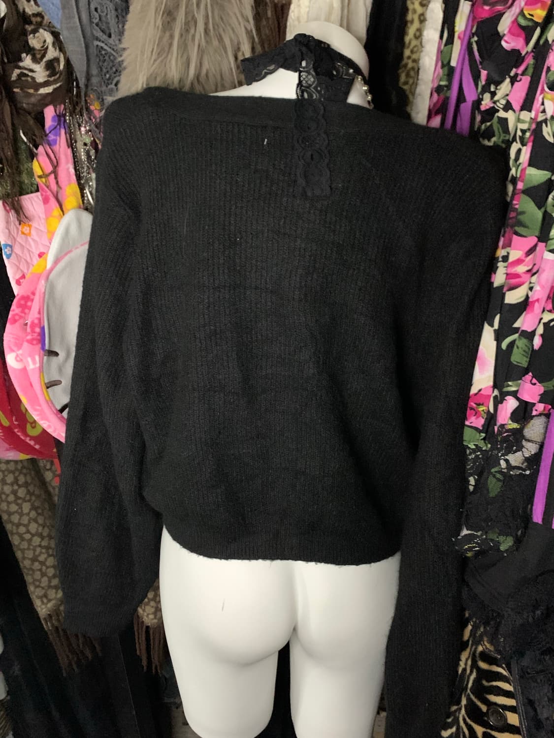 빈티지 h&m 로맨틱 갸루 리본 가디건 상품이미지2