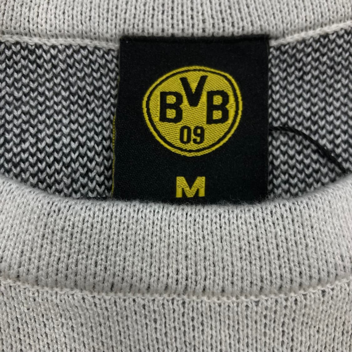 도르트문트 믹스 컬러 패턴 니트 상품이미지3