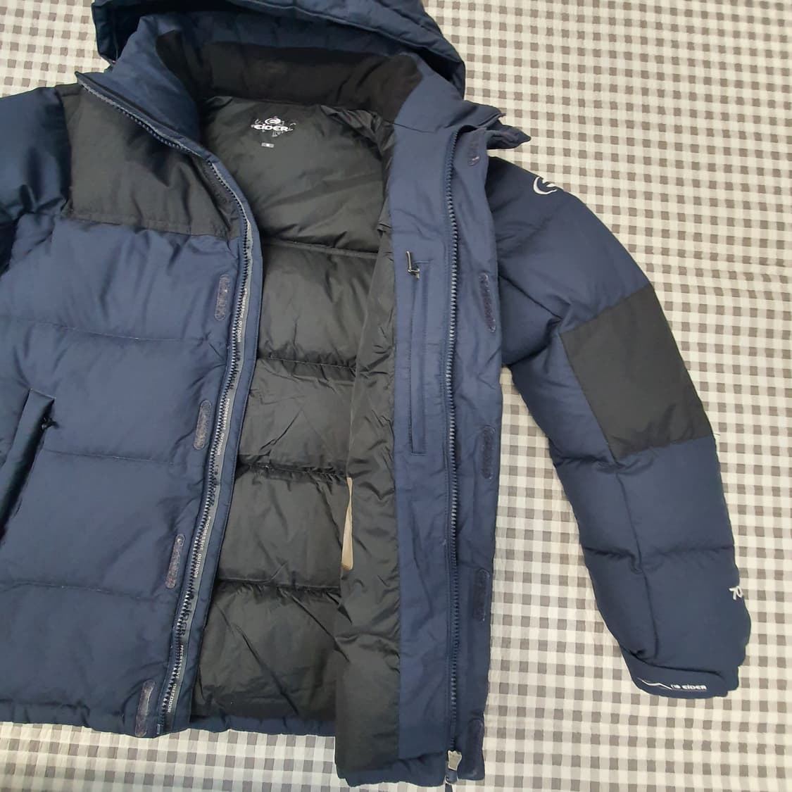 아이더 가위털 겨울 패딩 남자95 상품이미지7