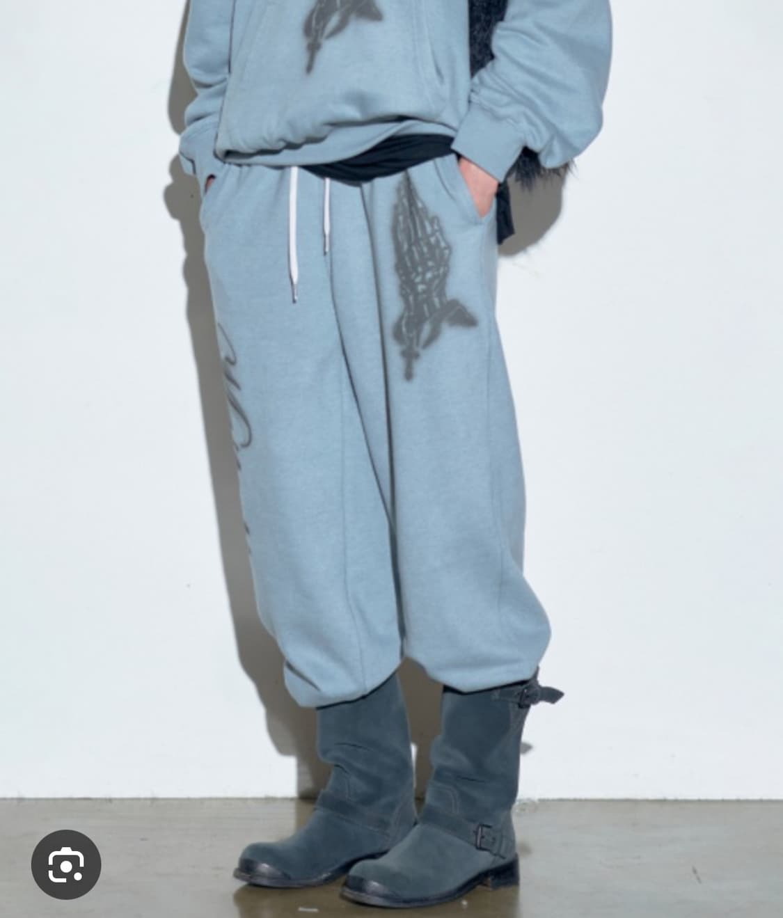 Sculptor praying jogger pants ash sage 상품이미지2