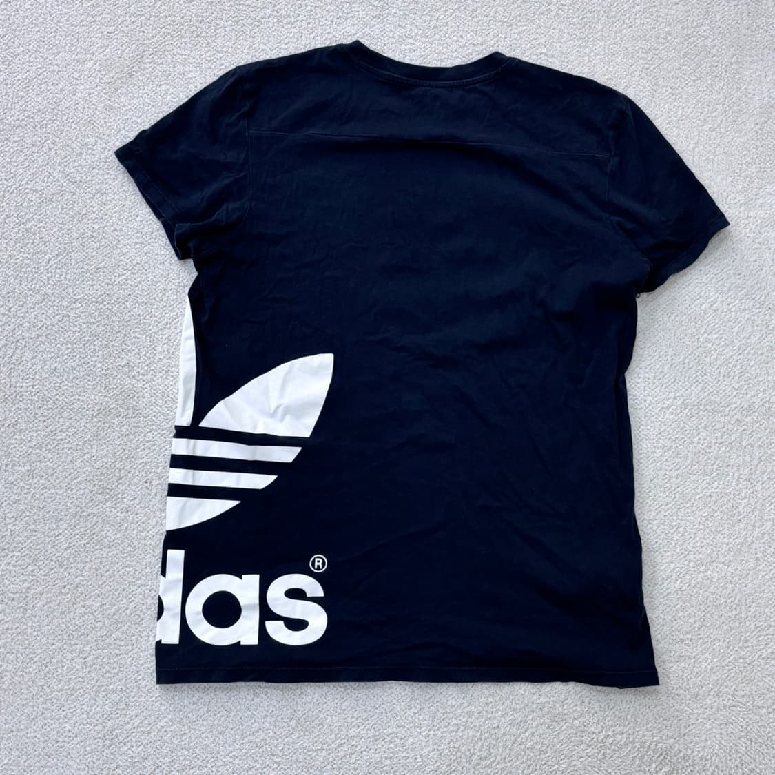 100 아디다스 빅로고 반팔 티셔츠 0312E 상품이미지2