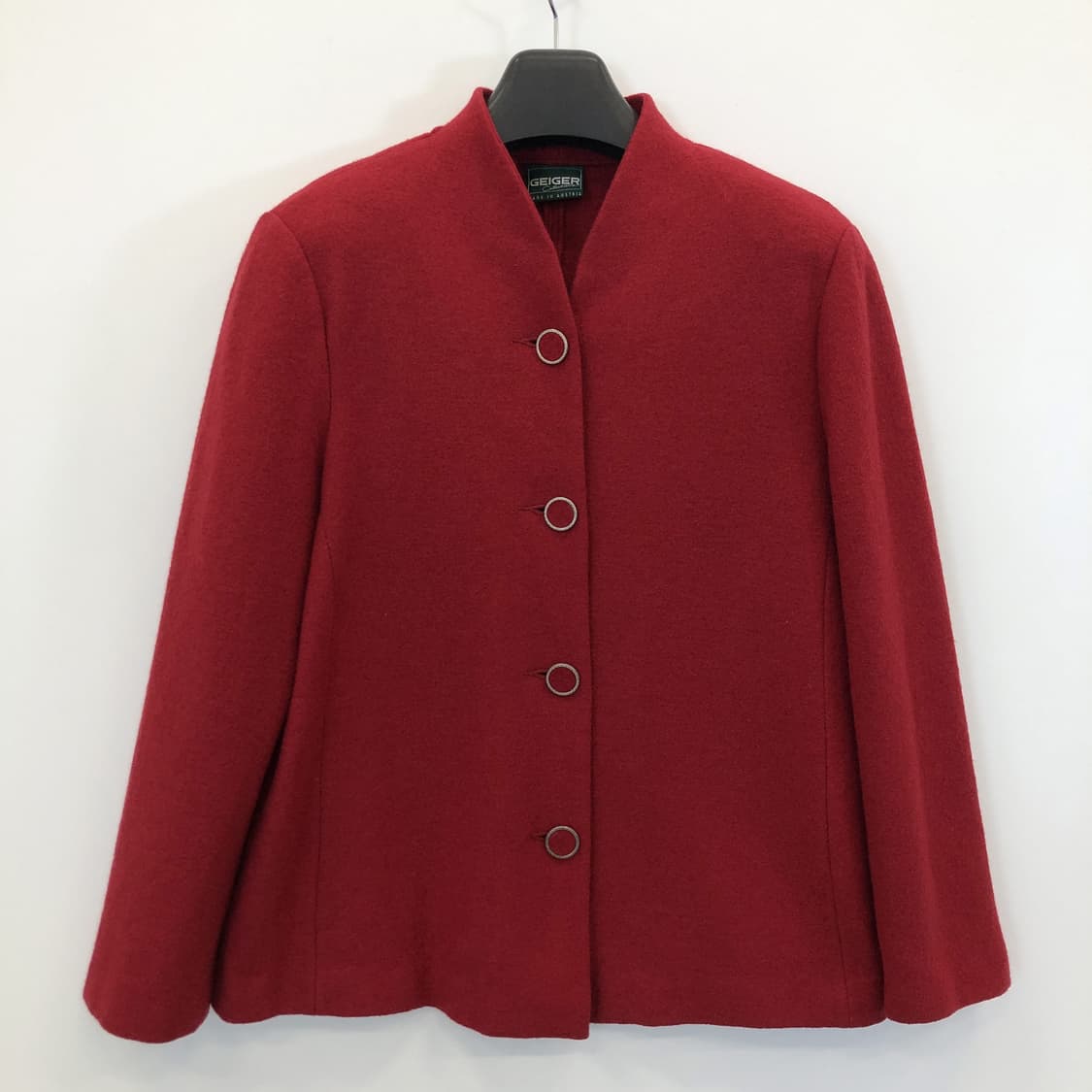 GEIGER 가이거 퓨어뉴울 100% 논카라 울자켓 66  상품이미지1