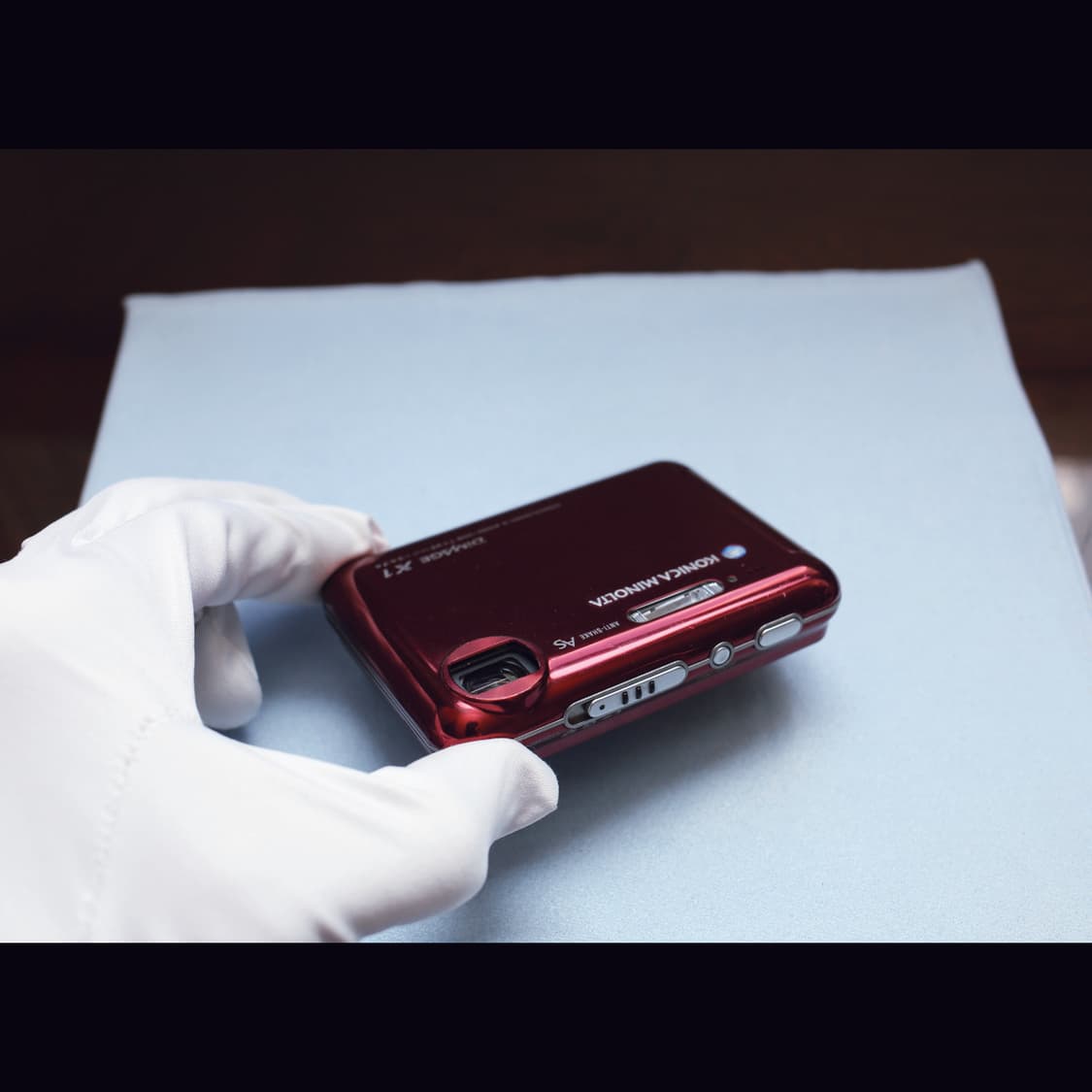 레어 <A+급> 미놀타 디미지 x1 와인 레드 빈티지 디카 상품이미지8