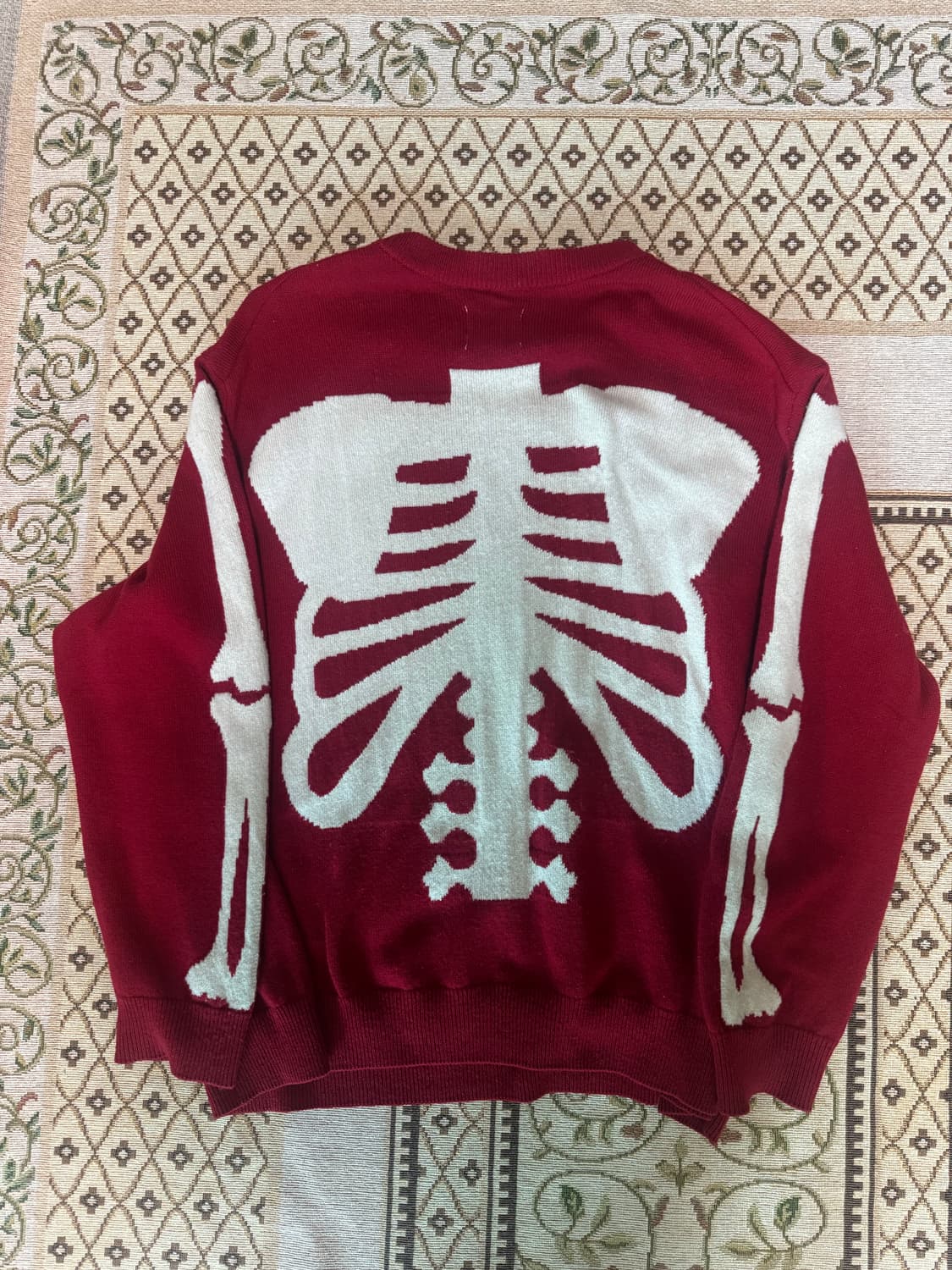 The soloist_ 본니트(레드) 46사이즈_ 2xl~3xl 상품이미지2