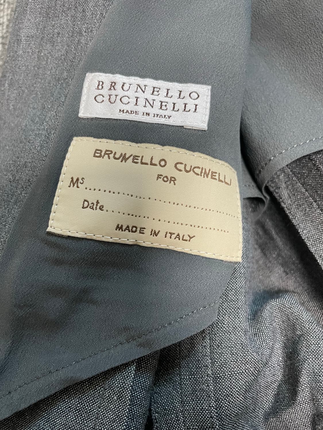 Brunello Cucinelli 여성 더블 자켓 40 정품 상품이미지6