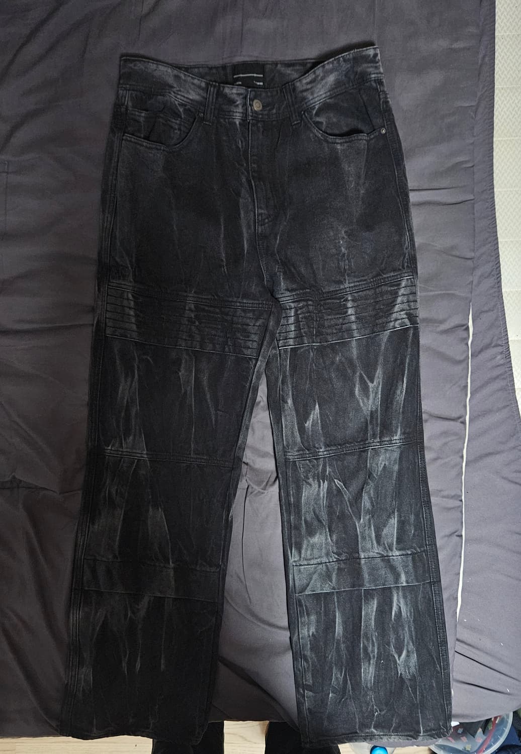 메종미네드 스모크 데님 트라우저 48 상품이미지2