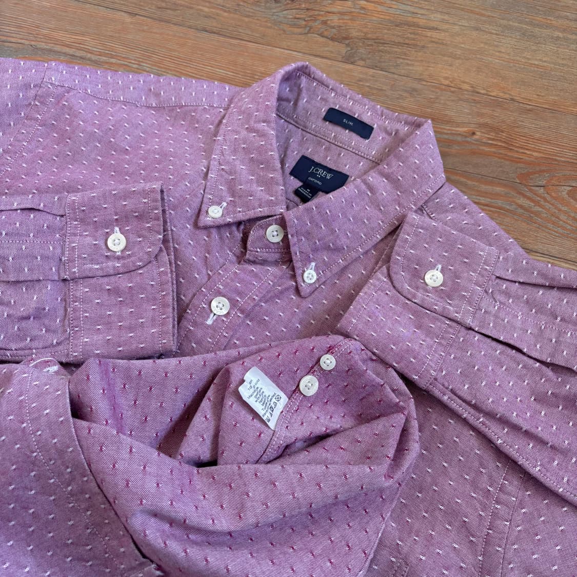 JCREW 제이크루 옥스포드 셔츠 남방 M 100 수입 정품 상품이미지8