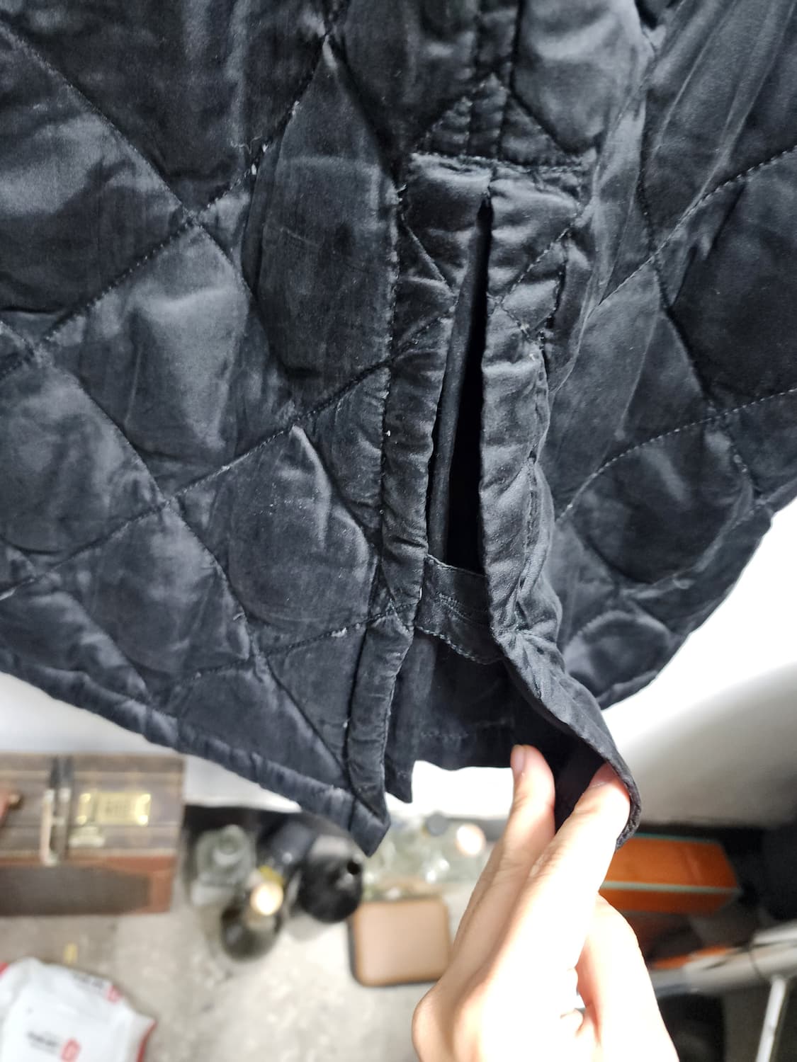 폴로 랄프로렌 JPN 벨티드 퀼팅코트  상품이미지4