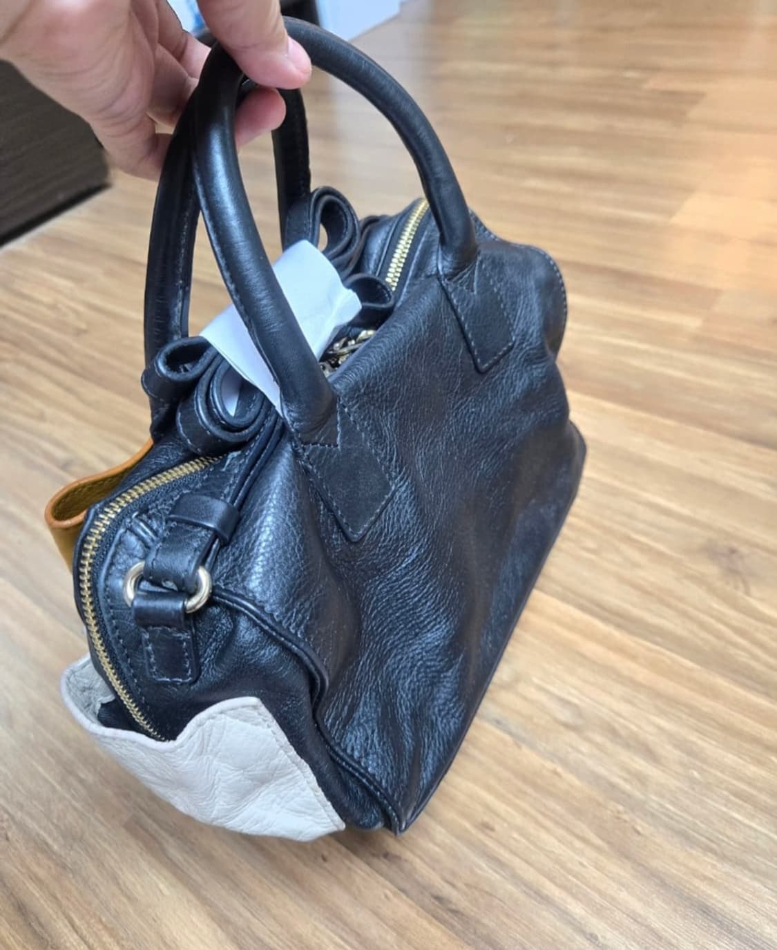 See By Chloe 컬러블록 넬리 백 [정품] 상품이미지3