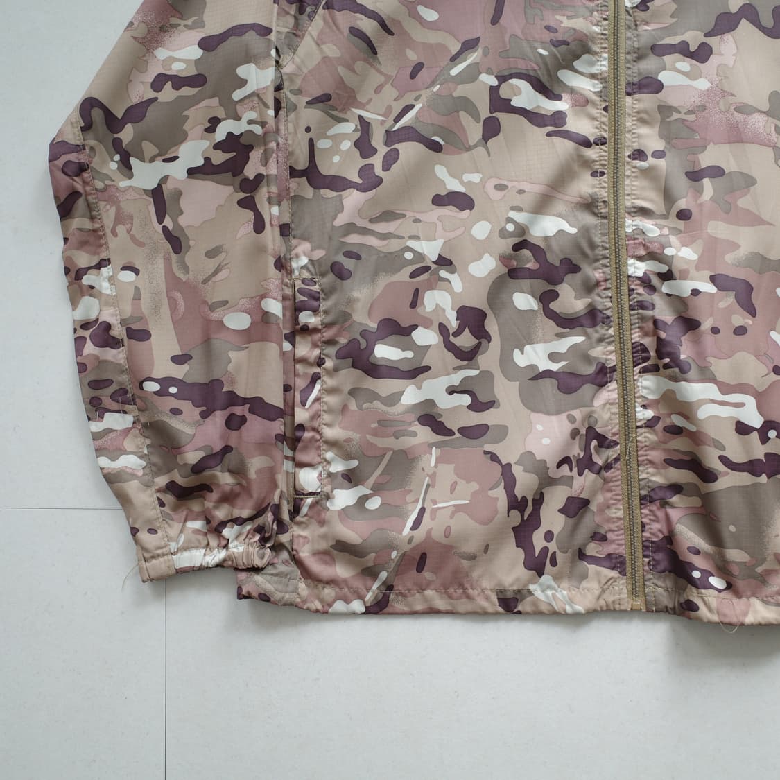 TAD GEAR 멀티캠 바람막이 자켓 L MADE IN USA 상품이미지4