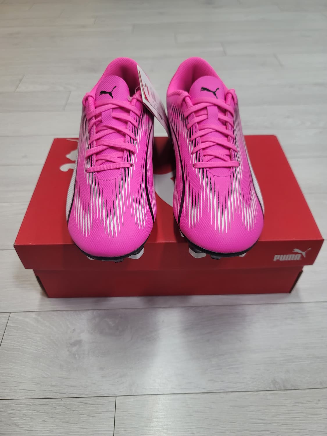 (250)푸마 축구화 울트라 플레이 FG/AG[대전 직거래도 가능] 상품이미지4