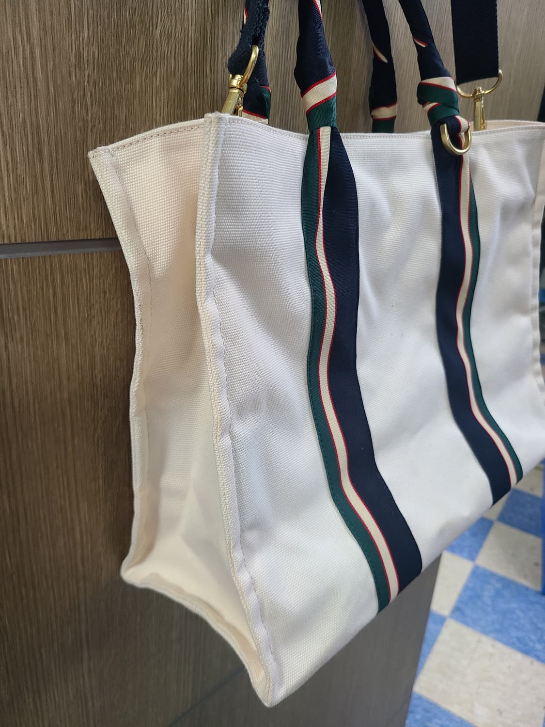 빈폴 패브릭 토트백 크로스백  상품이미지3