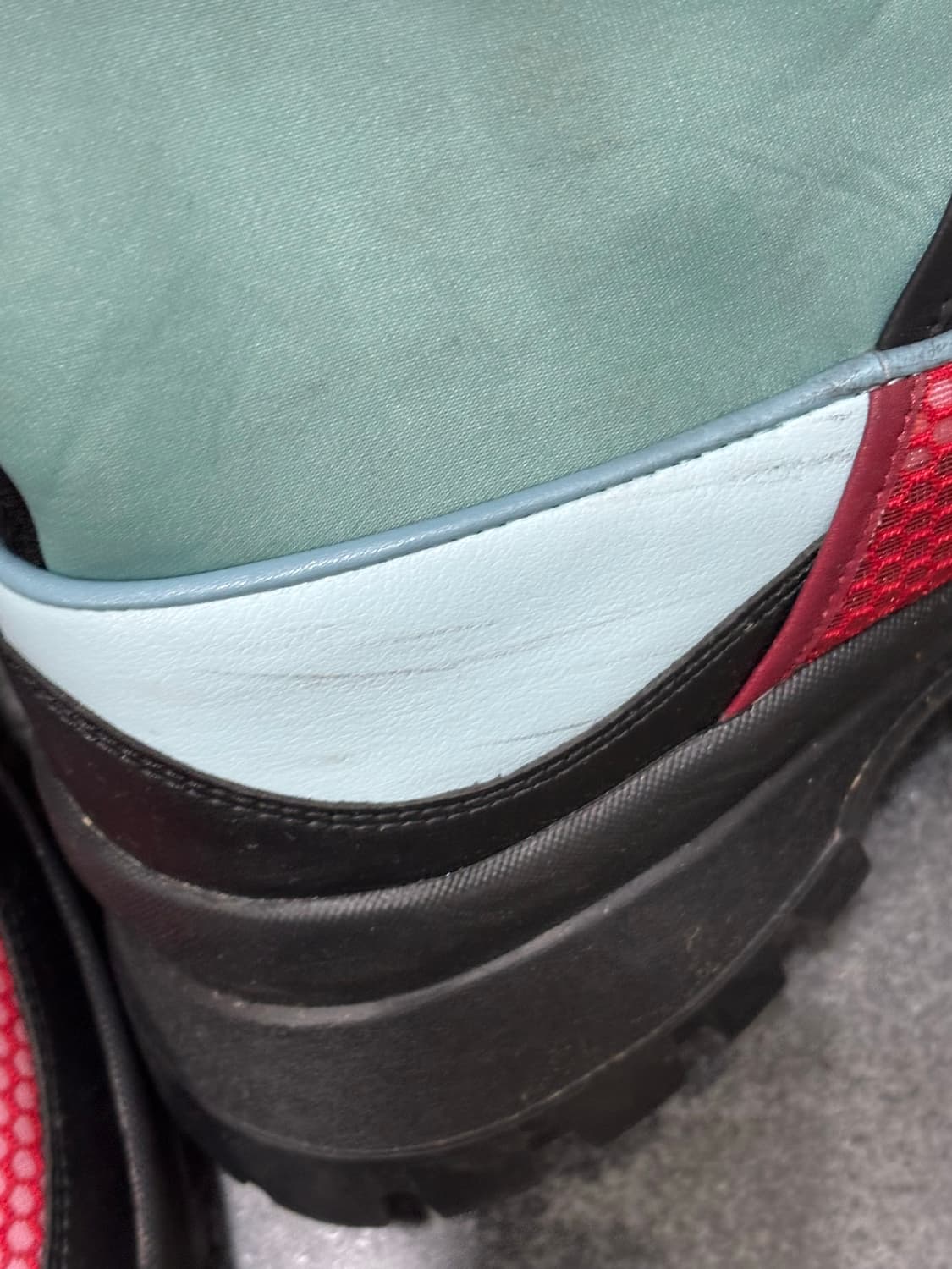 UNISEX MATTIO ZIP-UP TRAINER (DUST BLUE) 상품이미지4