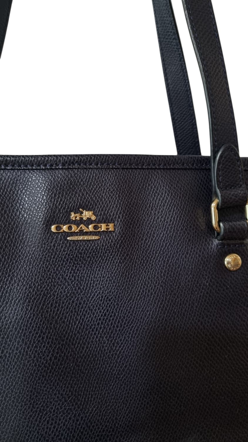 코치 숄더백 네이비 상품이미지3