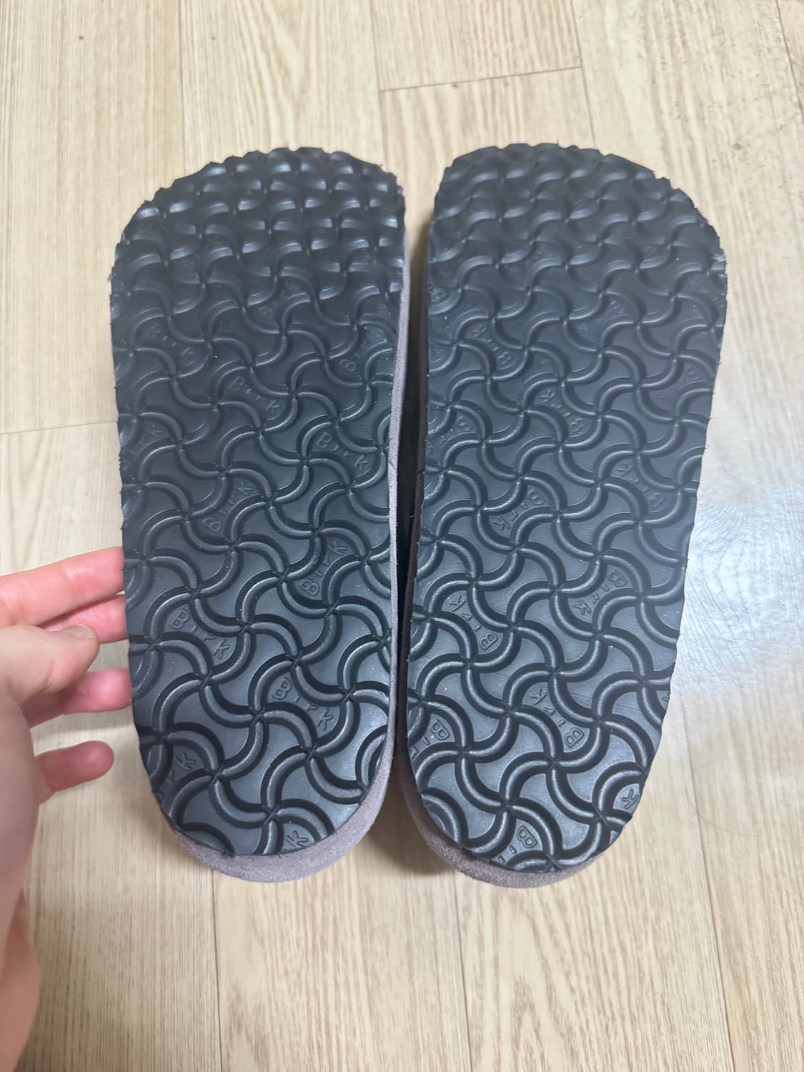 버켄스탁 런던 타우페 제품 판매합니다 상품이미지2