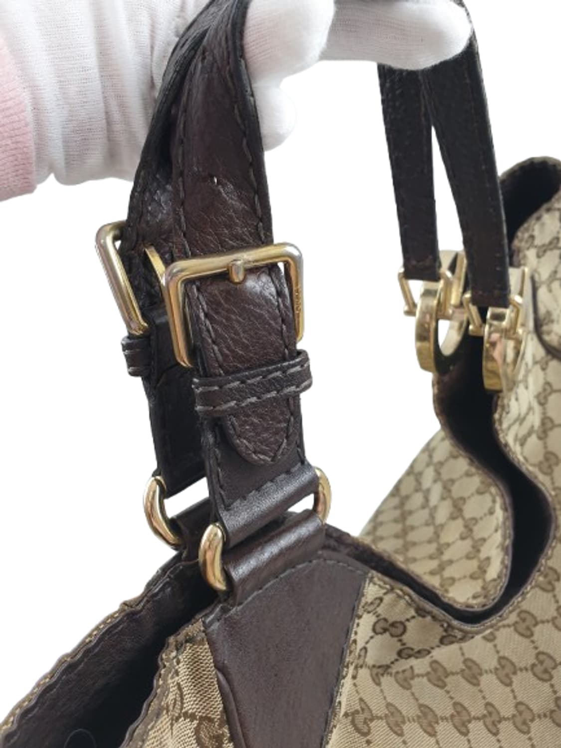 구찌 GG 캔버스 샬롯 토트백 상품이미지7