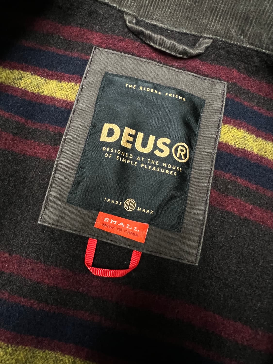 데우스 워크자켓 상품이미지3