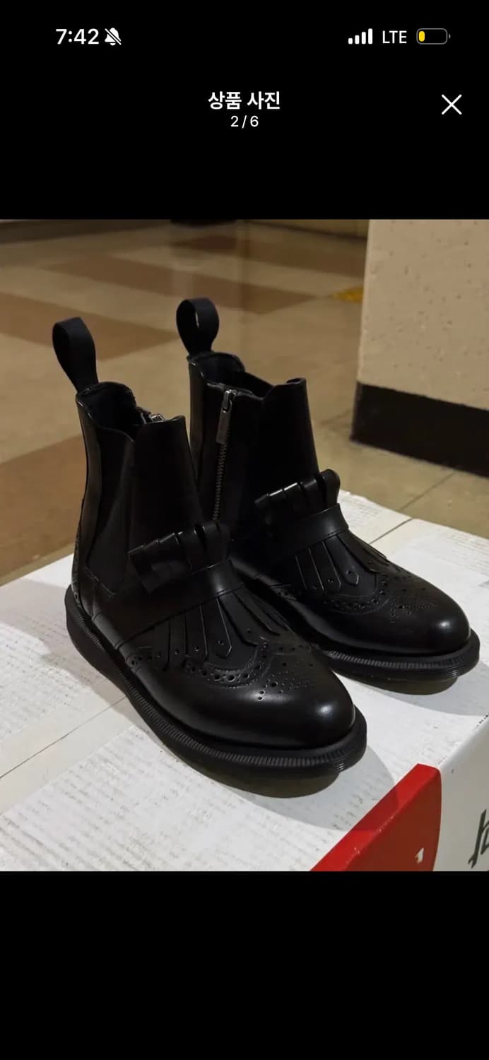 닥터마틴 첼시부츠 티나 TINA UK4 230 상품이미지2