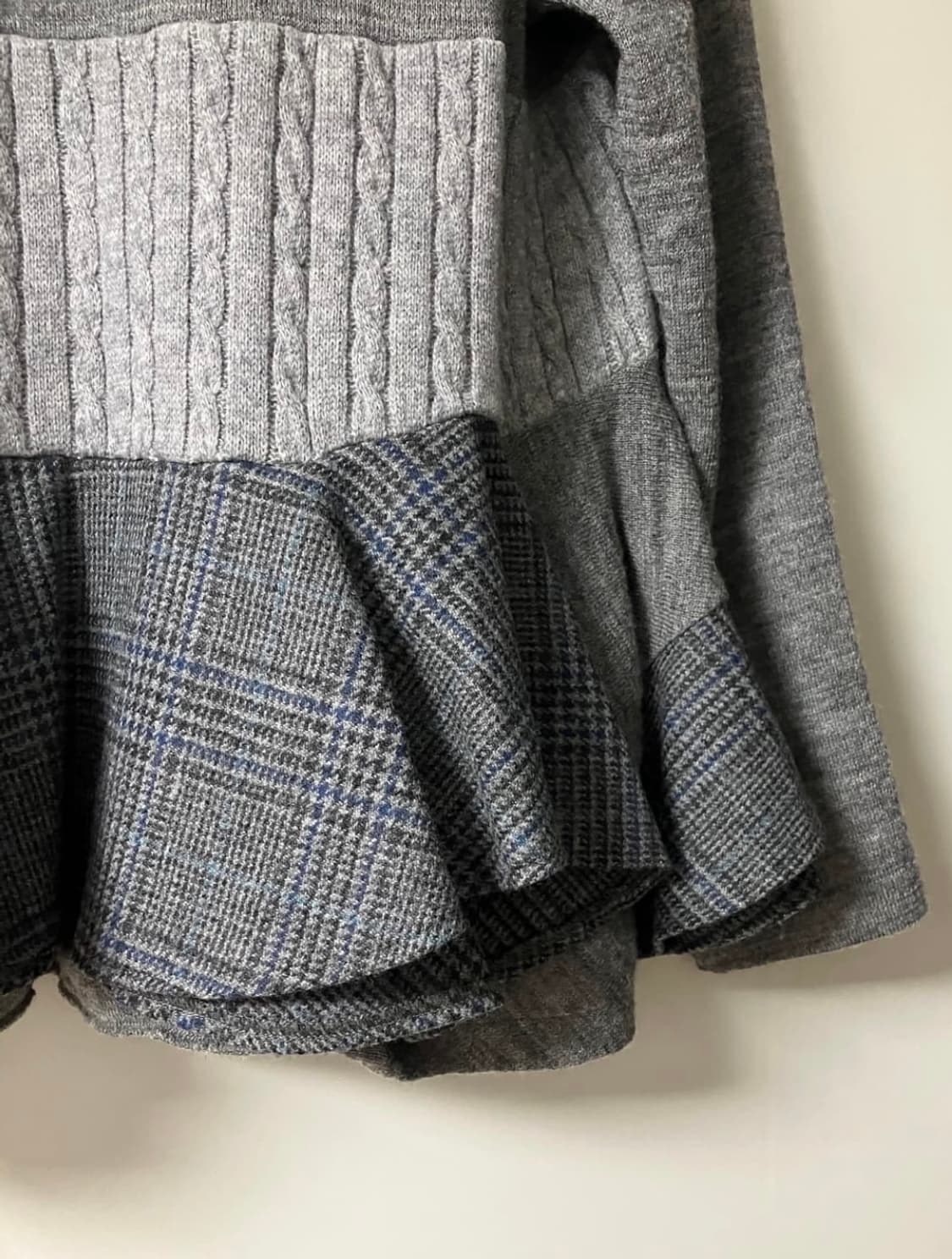 트리콧 꼼데가르송 러플 가디건 상품이미지5