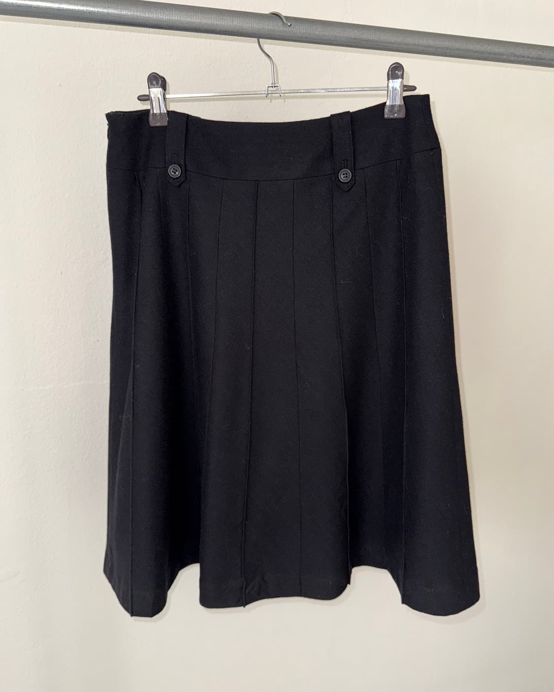 Klein plus 울 미디 스커트 상품이미지4