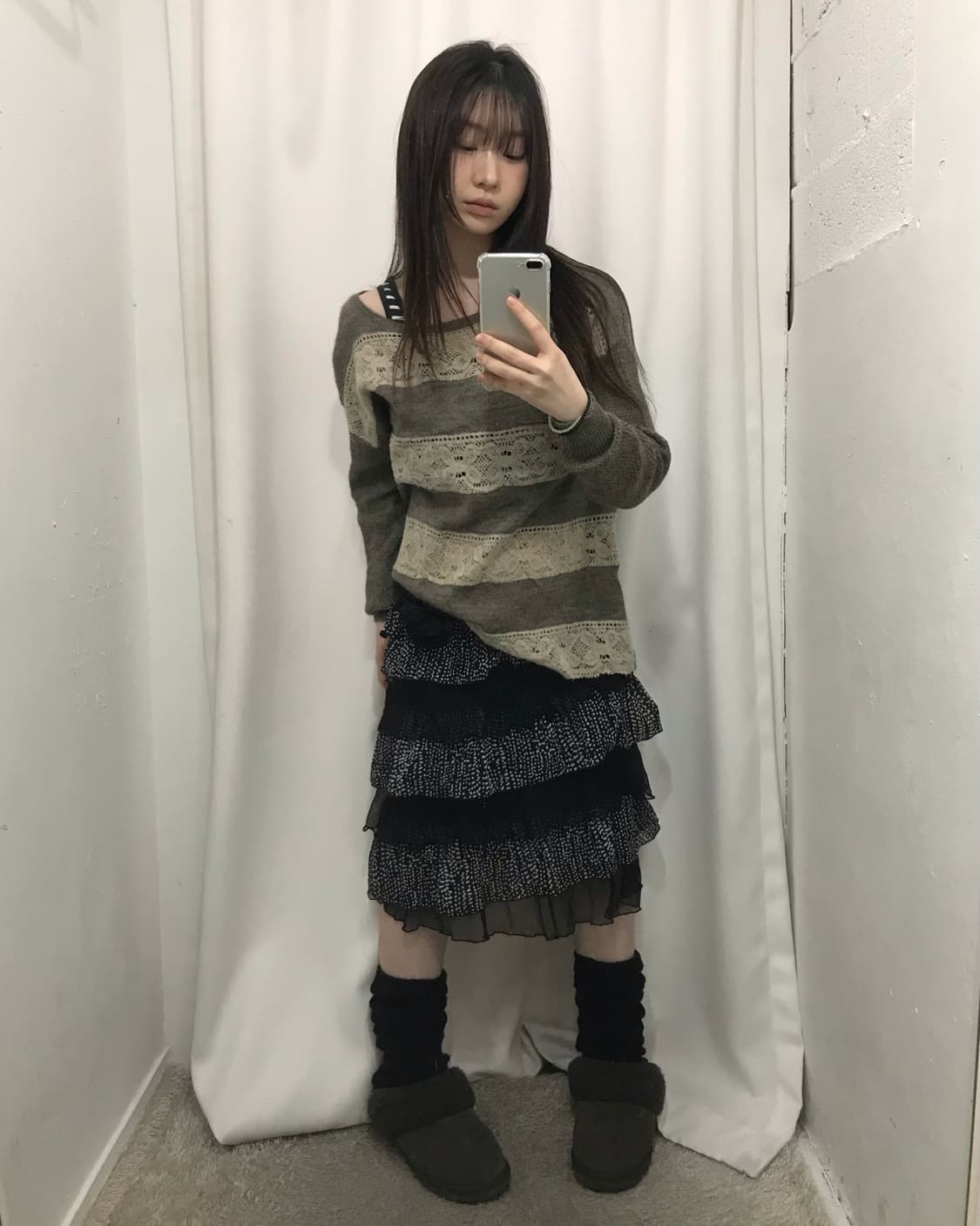 유니크 무드 코디 세트 🤍 상품이미지1