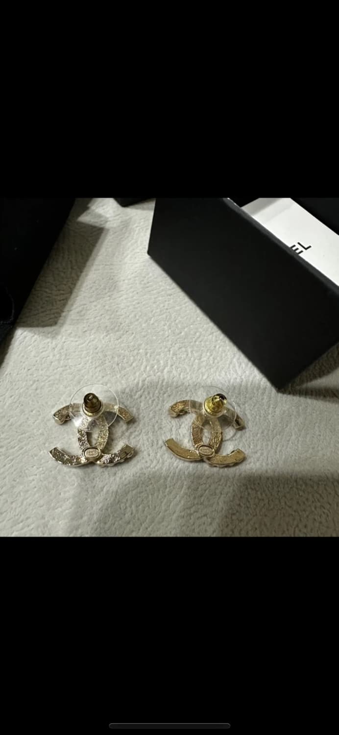 샤넬 귀걸이 새상품급(정품)  상품이미지3