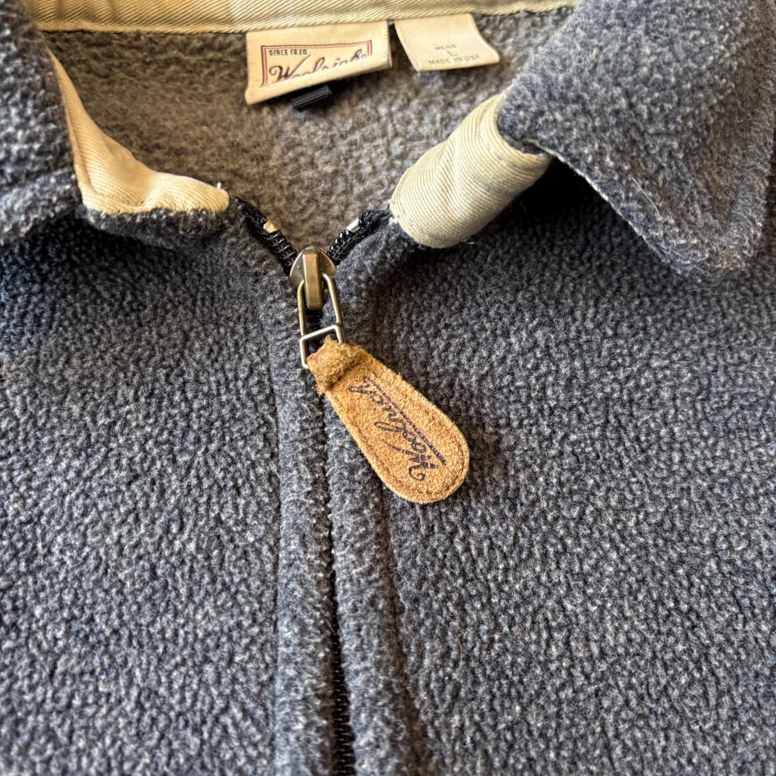 울리치 미국 생산 그레이 울 자켓 상품이미지5