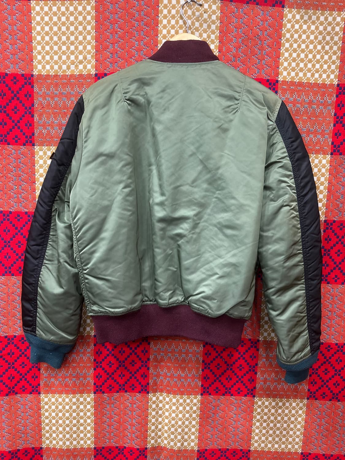 M 팔라디움 알파인더스트리 리버시블 MA-1 상품이미지2