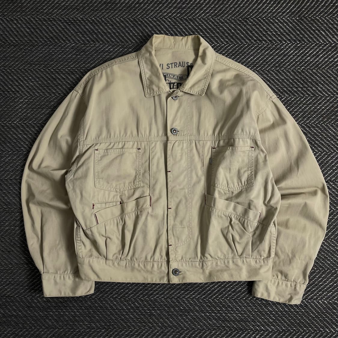 리바이스 실버탭 오리지날 워크 트러커 자켓y 3037 상품이미지2