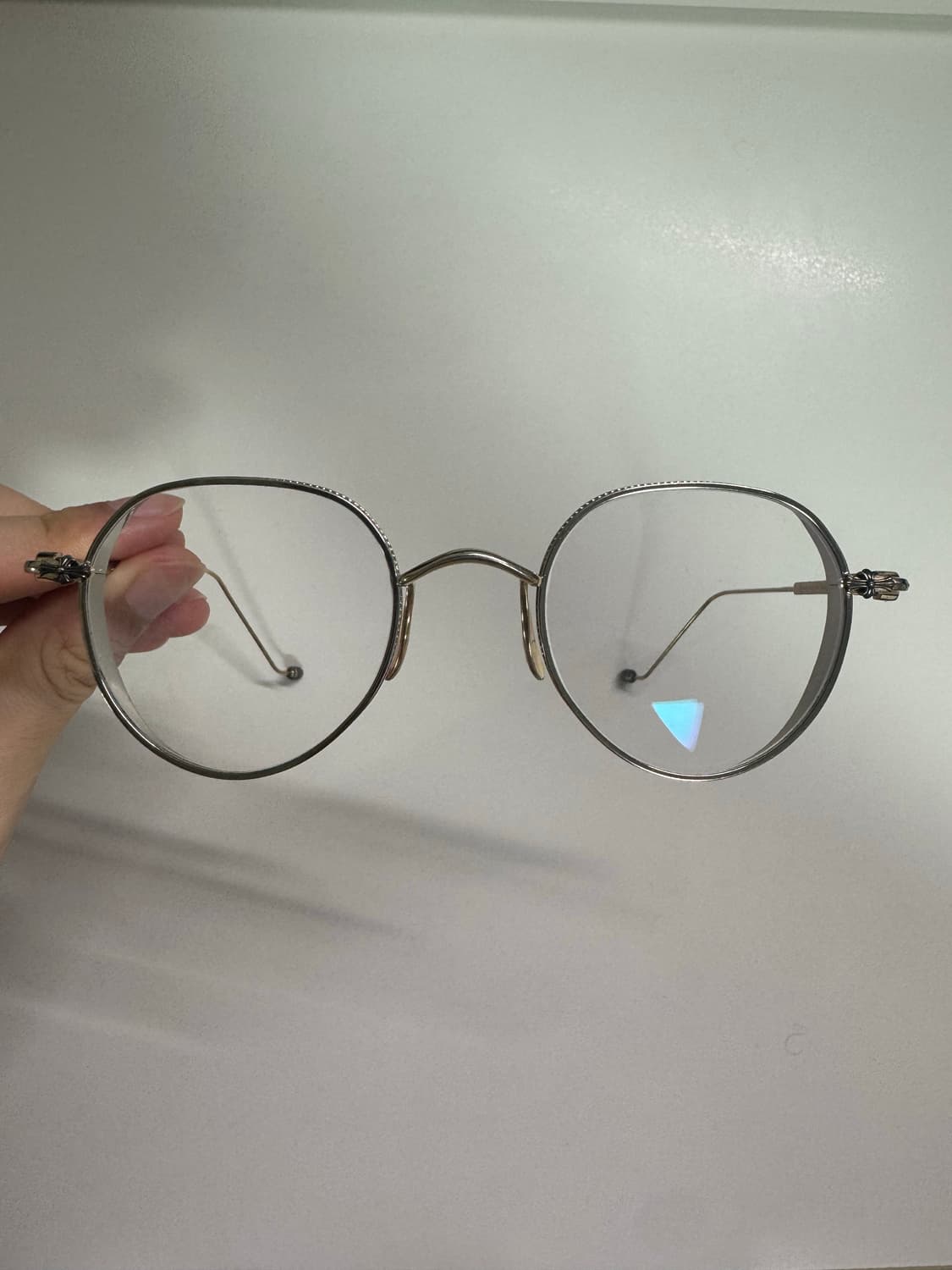 크롬하츠 골드/실버 콤비 바가솔레스 안경 상품이미지1