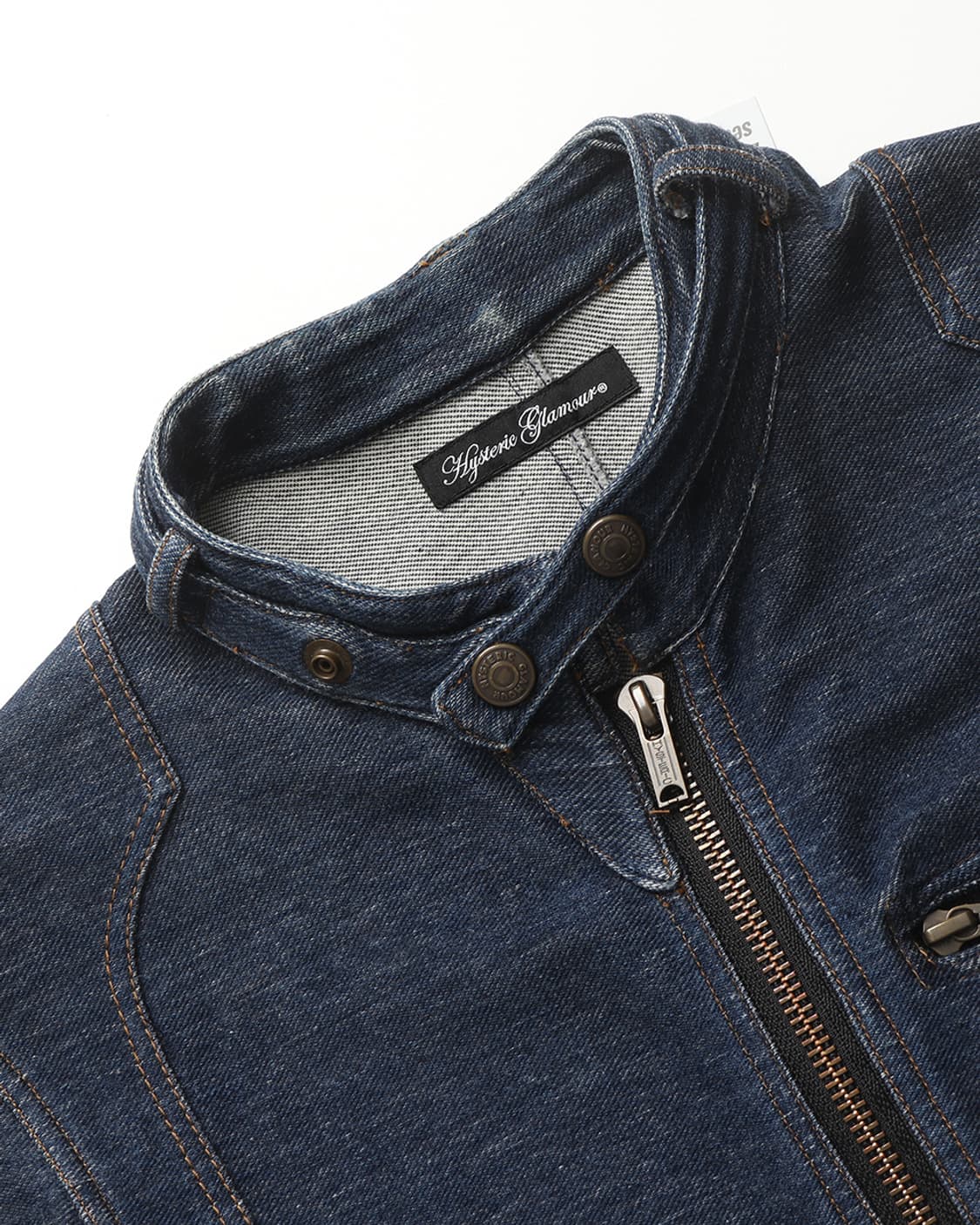 HYSTERIC GLAMOUR Denim Rider Jacket 상품이미지4