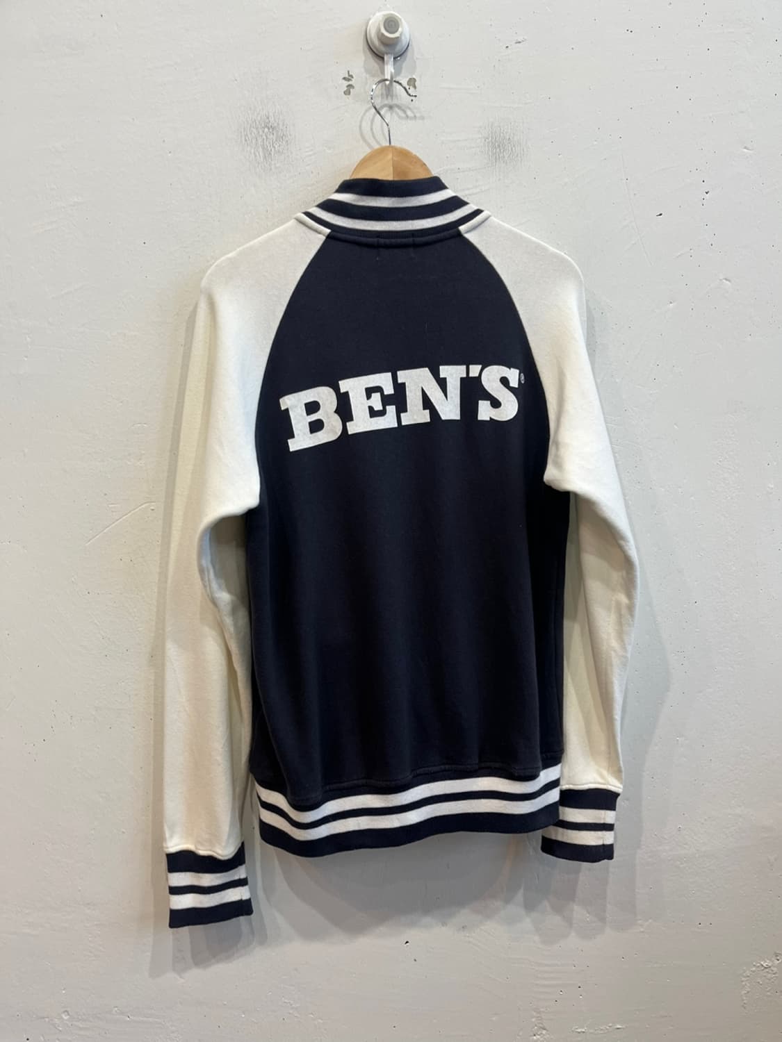 밴데이비스 재팬 스웻 바시티 자켓 S 상품이미지2