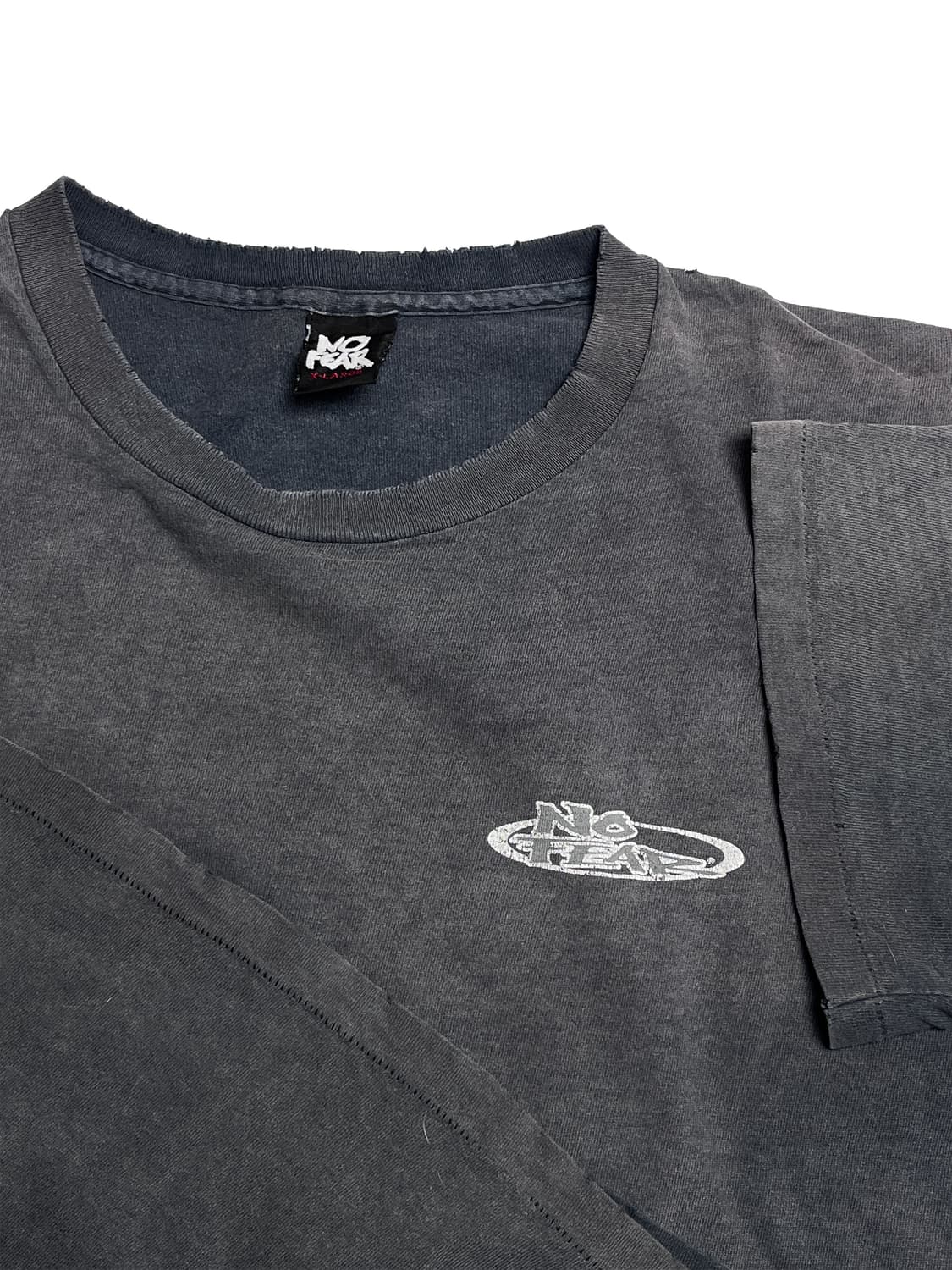 90’s No Fear 스케이트 슬로건 티셔츠 상품이미지3