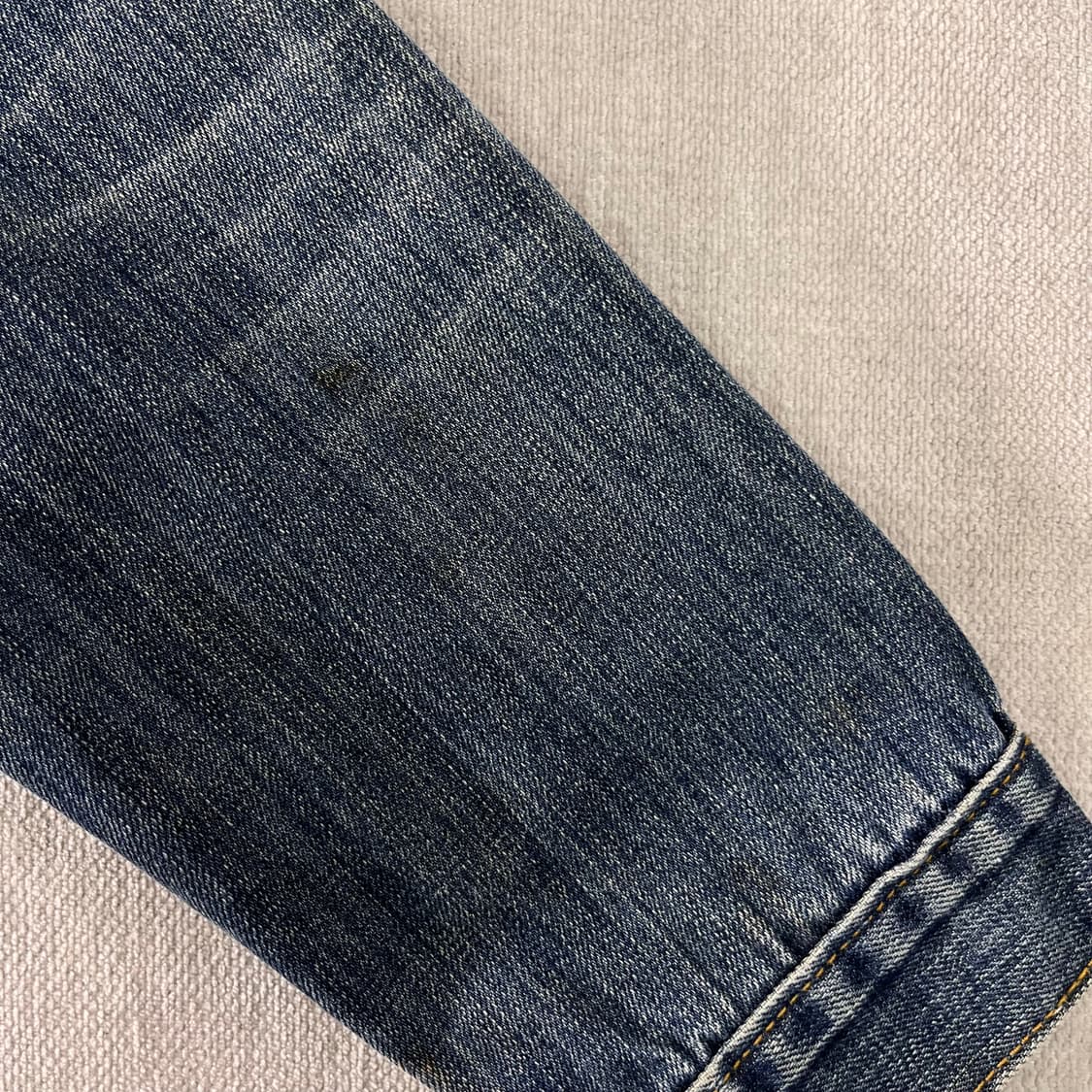 W 95 리바이스 USA 501 데님 트러커 자켓 상품이미지7